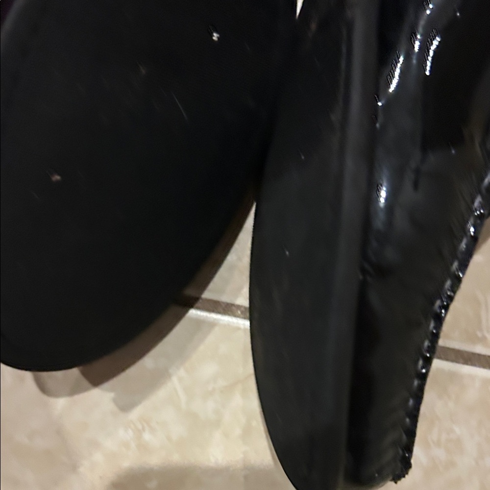 Cole Haan Black Patent Leather Loafers - Picture 12 of 16